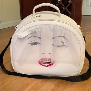 BETSEY JOHNSON Weekender Bride Travel Bag Train